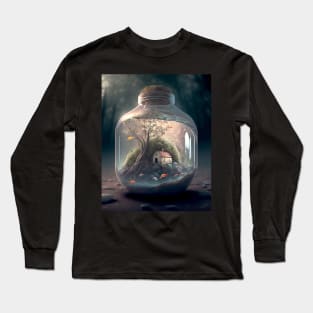 House In A Jar Long Sleeve T-Shirt